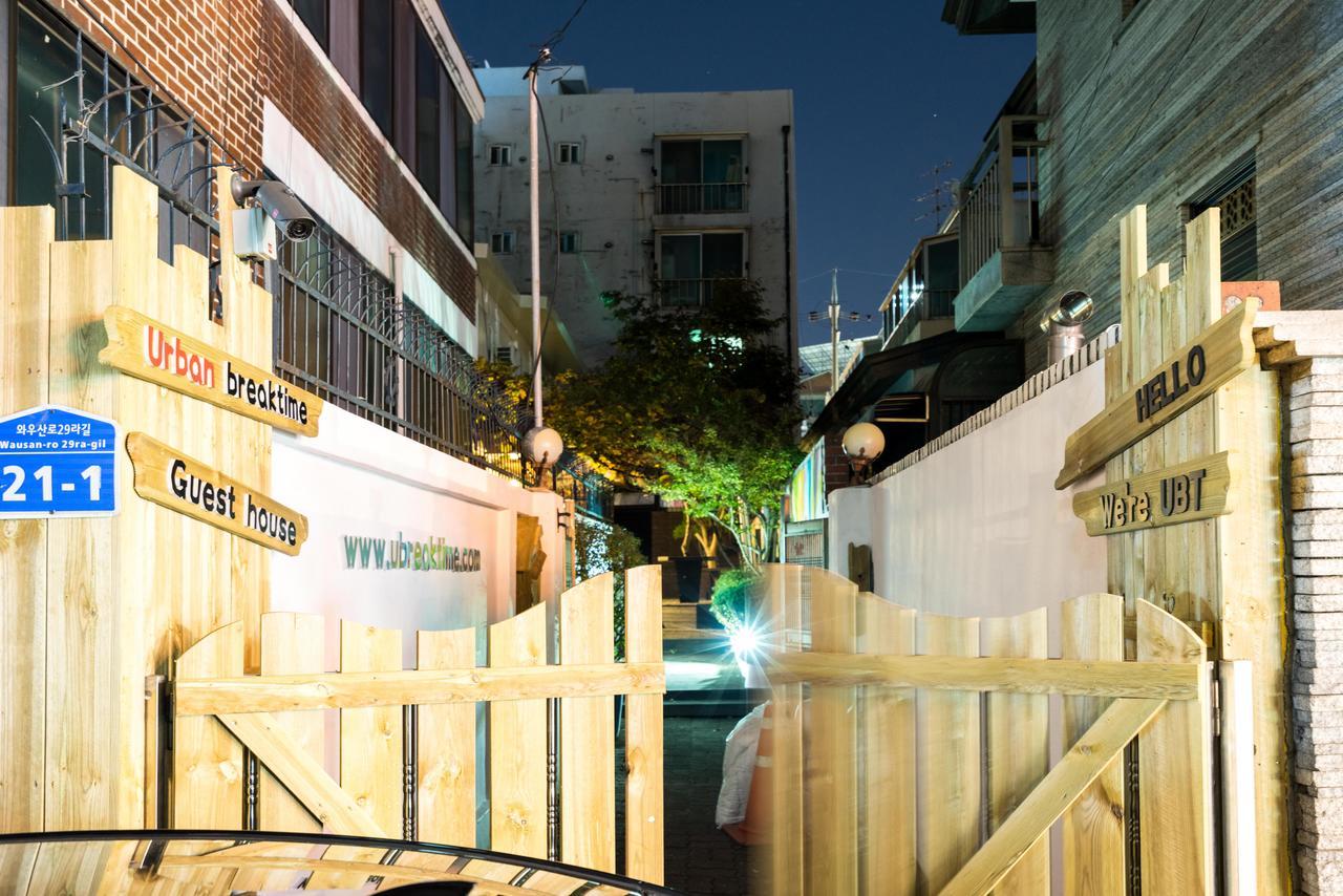 Auberge de jeunesse Urban Breaktime à Séoul Extérieur photo
